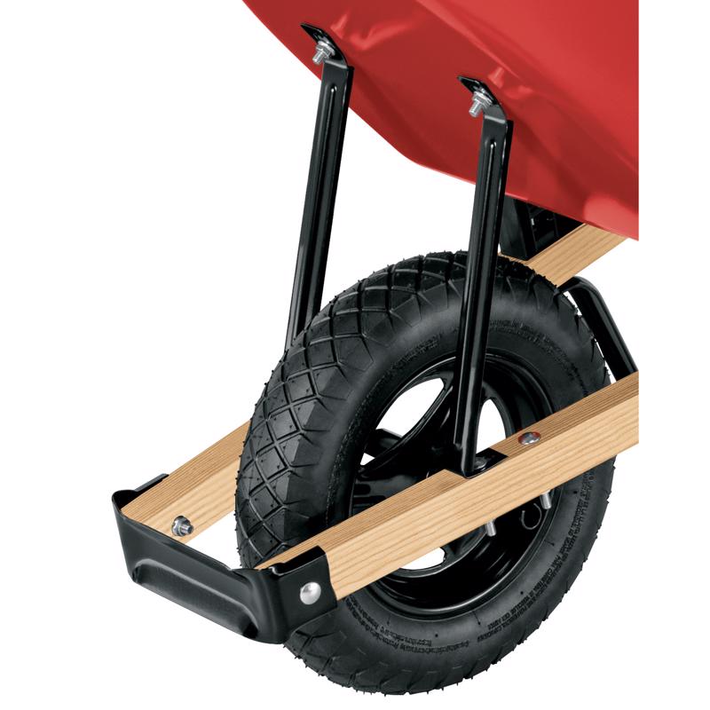 Truper Steel Wheelbarrow 6 cu ft