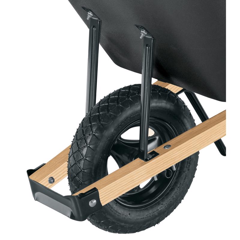 WHEELBARROW POLY 14"