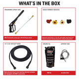 Simpson MegaShot MS61222 CRX 3100 psi Gas 2.3 gpm Pressure Washer