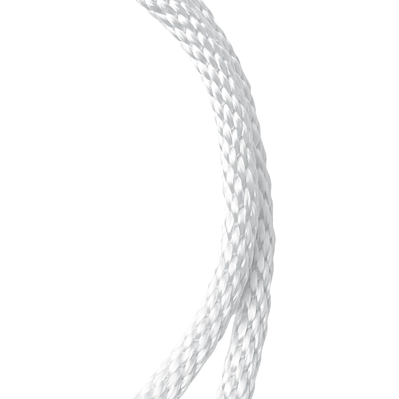 Koch 3/8 in. D X 125 ft. L White Solid Braided Nylon Rope