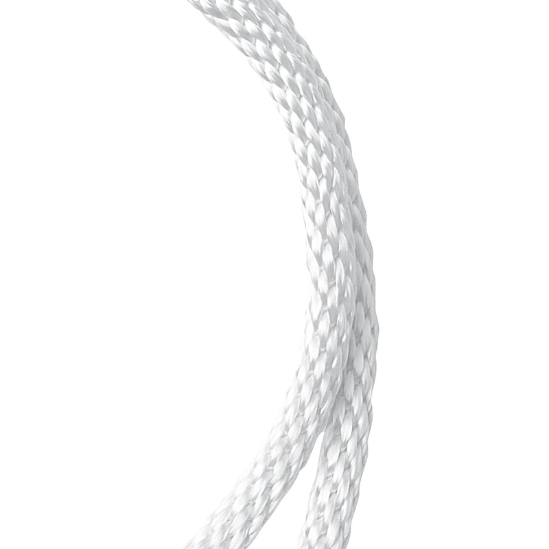 Koch 1/4 in. D X 500 ft. L White Solid Braided Nylon Rope