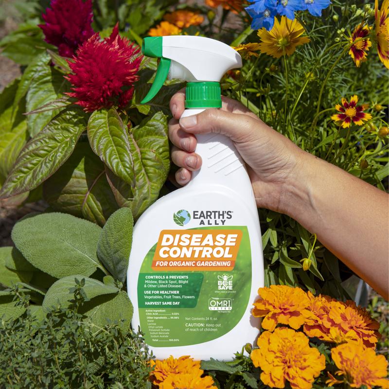 Earth's Ally Organic Liquid Disease Control 24 oz Total Qty: 6