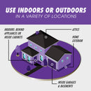 Tomcat Advanced Bait Station and Bait Blocks For Mice 2 pk
