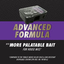 Tomcat Advanced Formula Bait Station and Bait Blocks For Mice 2 oz 1 pk