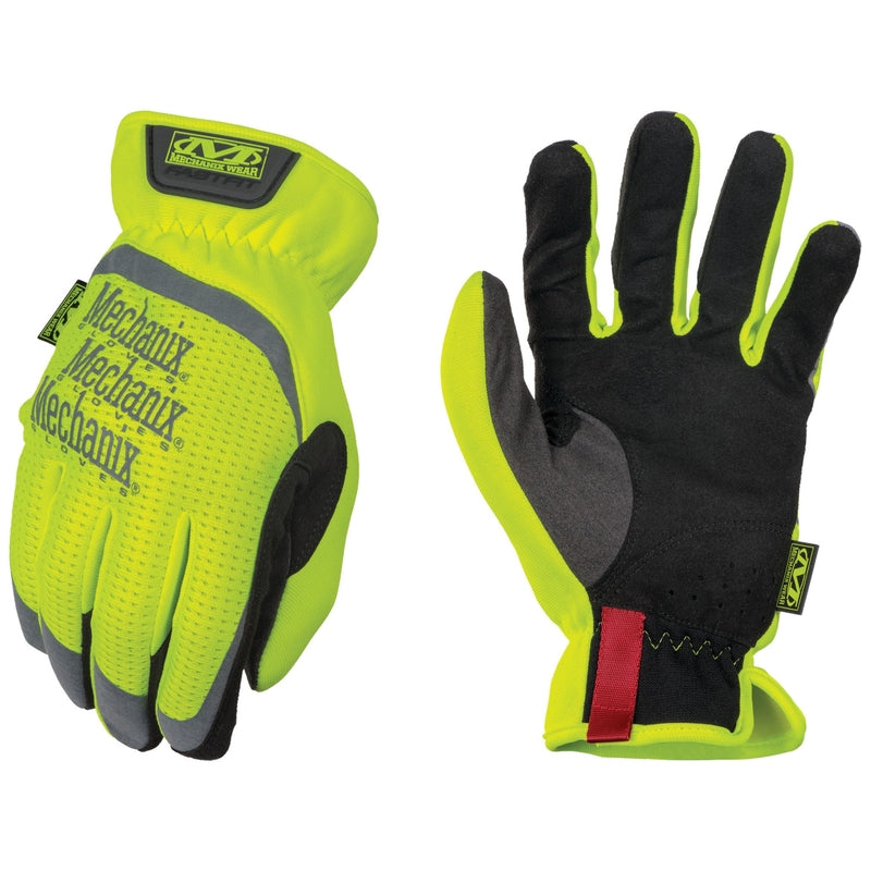 WRK GLOVES HI-VIZ YLW XL