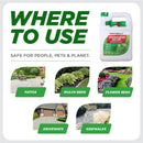 Earth's Ally Weed and Grass Killer RTU Liquid 128 oz