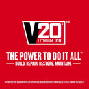 Craftsman V20 CMCBL0100B 125 mph 95 CFM Battery Handheld Blower Tool Only