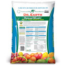 Dr. Earth Natural Wonder Organic Fruits/Vegetables 5-5-2 Plant Fertilizer 25 lb