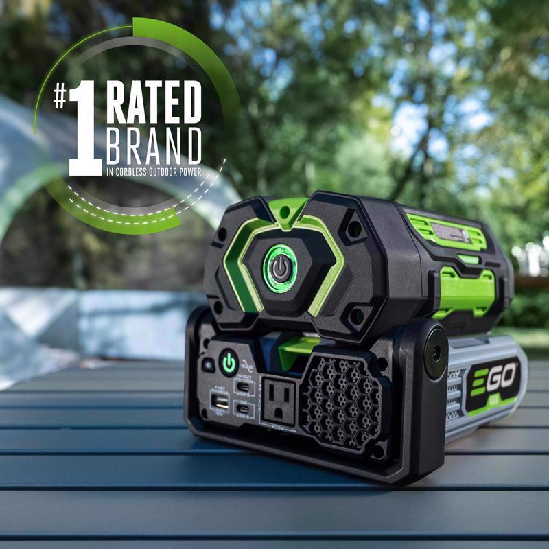 EGO Power+ Nexus Escape 400 W 120 V Battery Portable Power Station Tool Only PAD5000