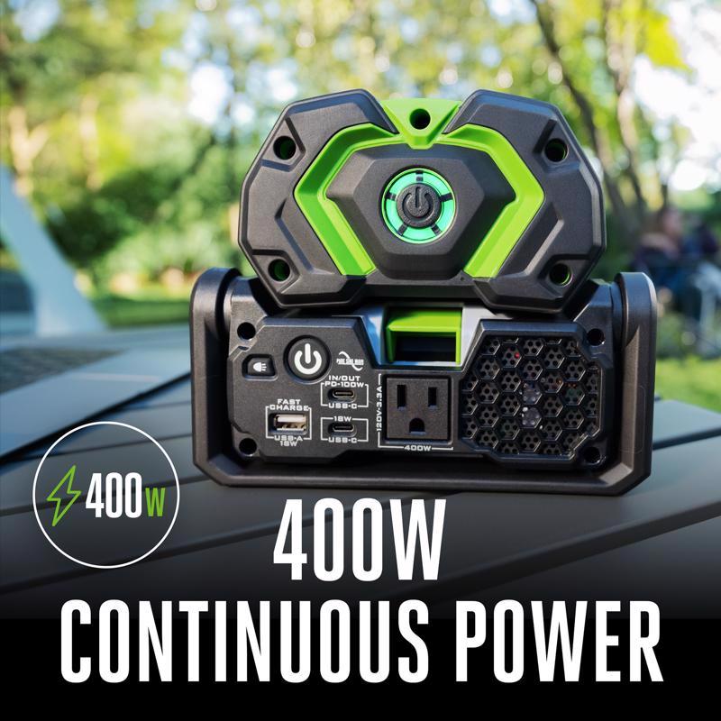 EGO Power+ Nexus Escape 400 W 120 V Battery Portable Power Station Tool Only PAD5000