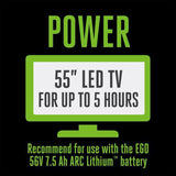 EGO Power+ Nexus Escape 400 W 120 V Battery Portable Power Station Tool Only PAD5000