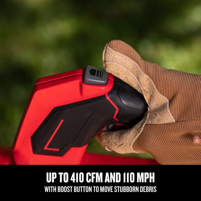 Craftsman V20 BRUSHLESS RP CMCBL730P1 110 mph 410 CFM Battery Handheld Blower Kit (Battery & Charger