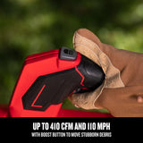 Craftsman V20 BRUSHLESS RP CMCBL730P1 110 mph 410 CFM Battery Handheld Blower Kit (Battery & Charger