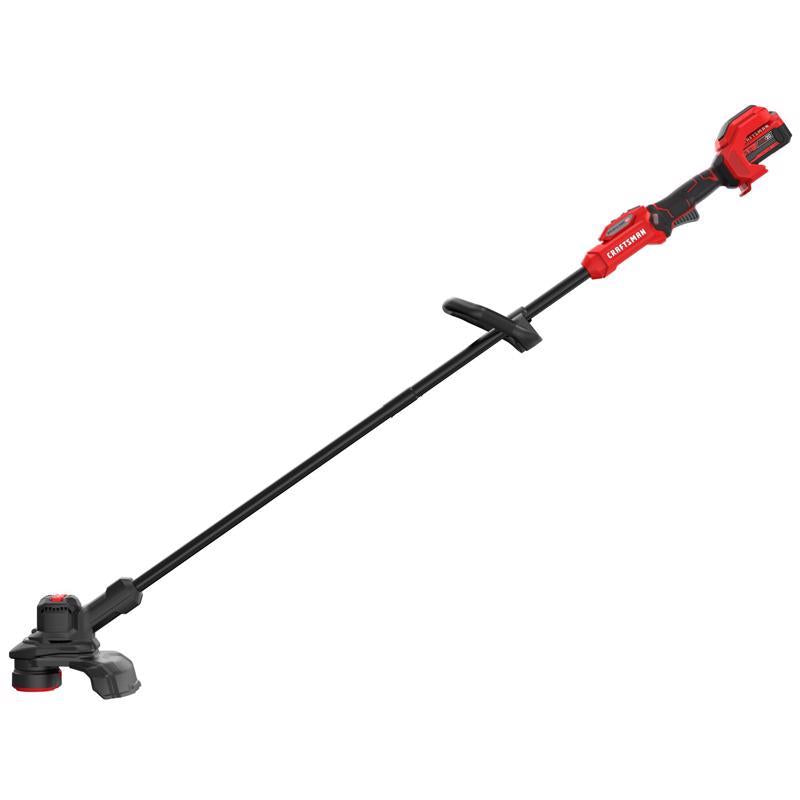 Craftsman V20 BRUSHLESS RP CMCST930P1 13 in. Battery String Trimmer Kit (Battery & Charger)