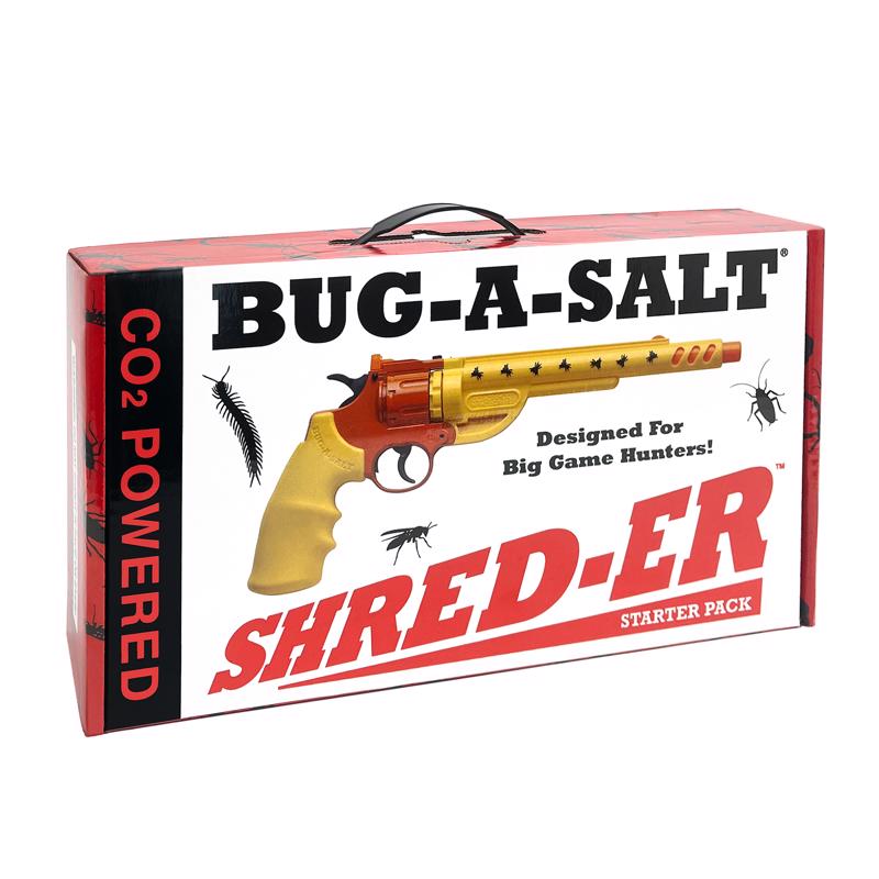 Bug-A-Salt Insect Repellent Device For Roaches/Murder Hornets/Scorpions