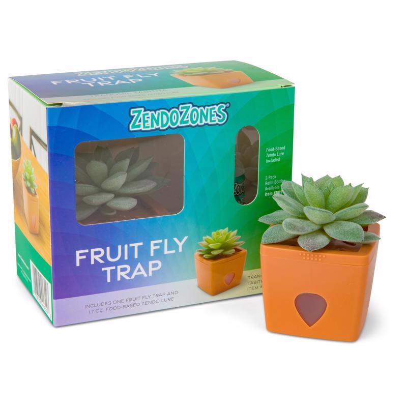 JT Eaton ZendoZones Fruit Fly Trap 1 box