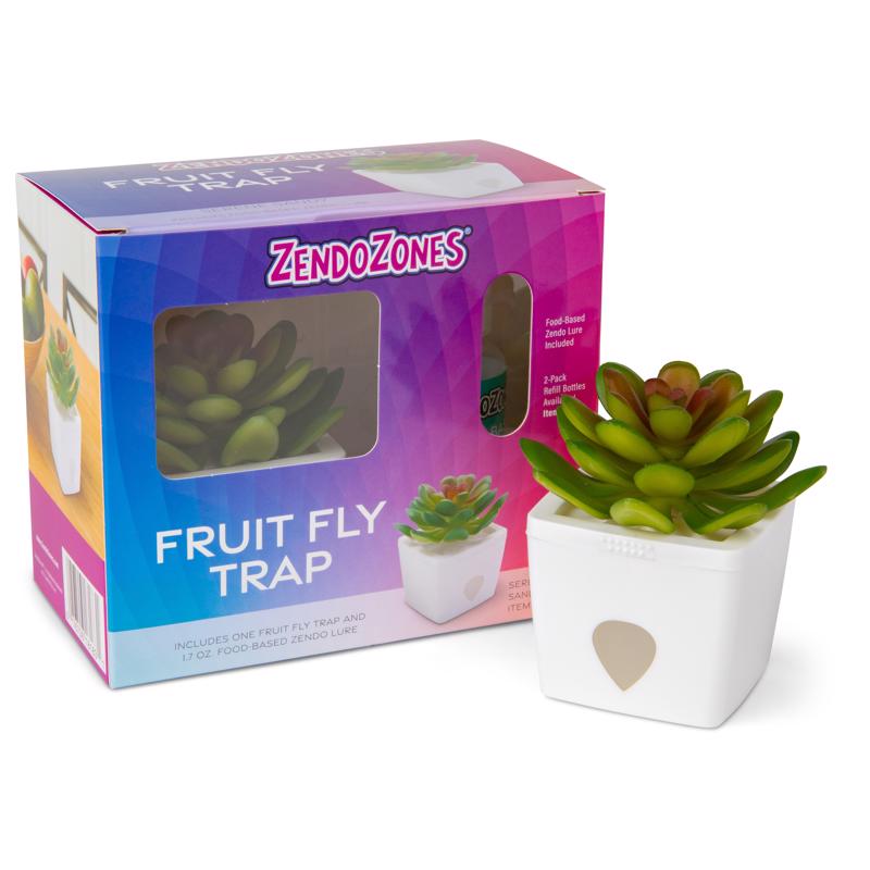 JT Eaton ZendoZones Fruit Fly Trap 1 box