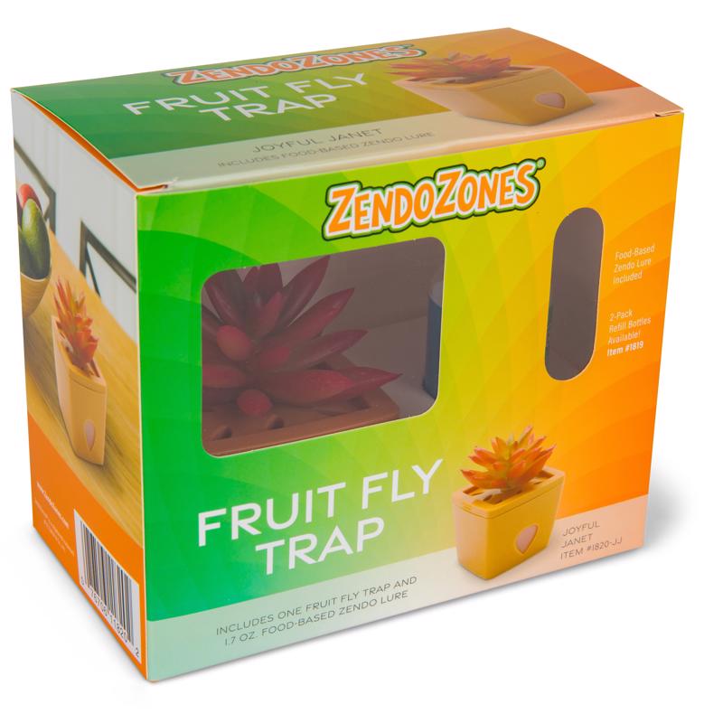 JT Eaton ZendoZones Fruit Fly Trap 1 box