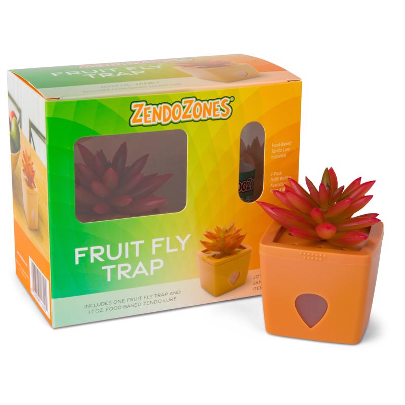 JT Eaton ZendoZones Fruit Fly Trap 1 box