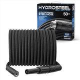 GARDEN HOSE SS BK 50'