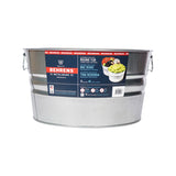 Behrens 1GS 11 Gallon Round Galvanized Steel Tub