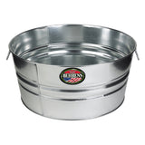 Behrens 1GS 11 Gallon Round Galvanized Steel Tub