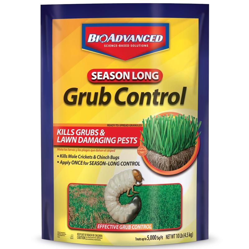 Bio Advanced Grub Control Granules 10 lb