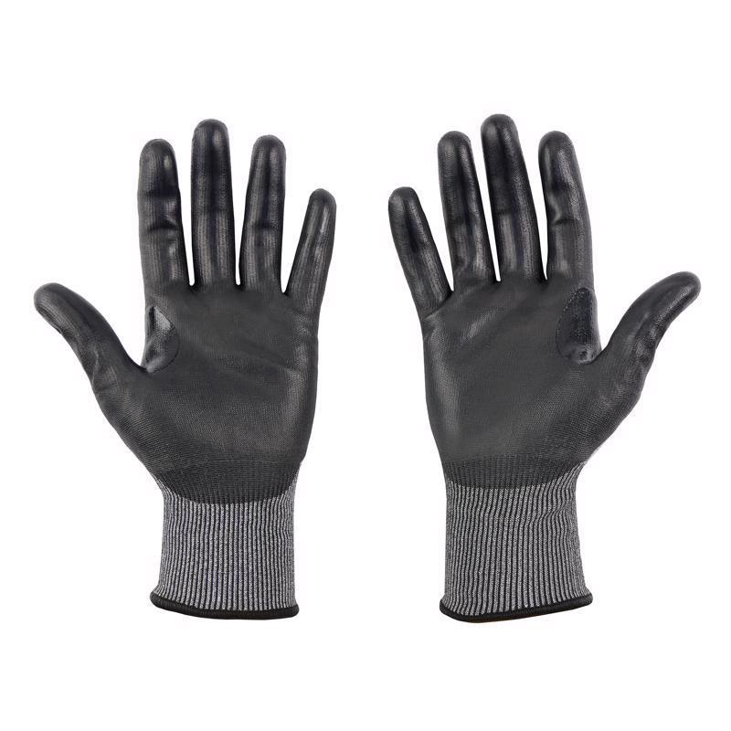 Milwaukee Gloves Dipped Gloves Gray XL 1 pair