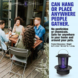 Bell & Howell Monster Indoor and Outdoor Insect And Mosquito Zapper 1200 sq ft 18 W
