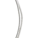 Koch 9/64 in. D X 48 ft. L White Diamond Braided Nylon Rope