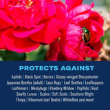 BioAdvanced All-in-One Roses and Flowers 9-14-9 Rose & Flower Fertilizer/Insecticide/Disease Control