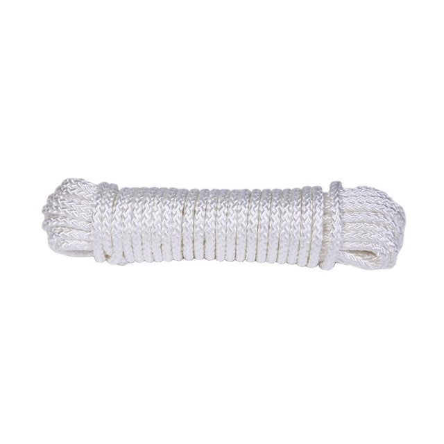 ROPE NYLON WHT #8 50'