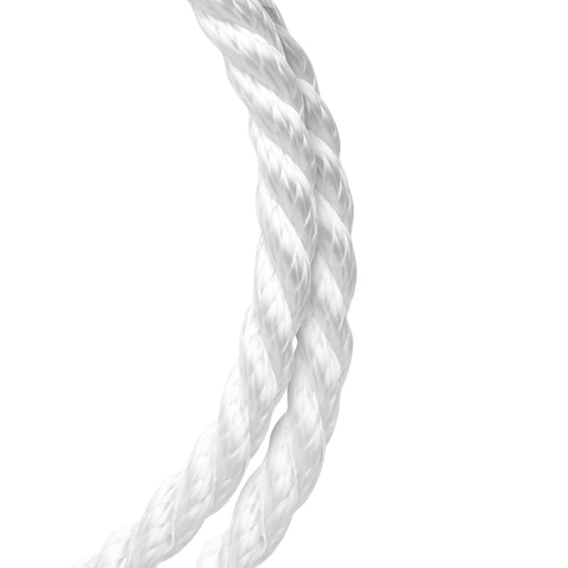 Koch 3/8 in. D X 100 ft. L White Twisted Nylon Rope