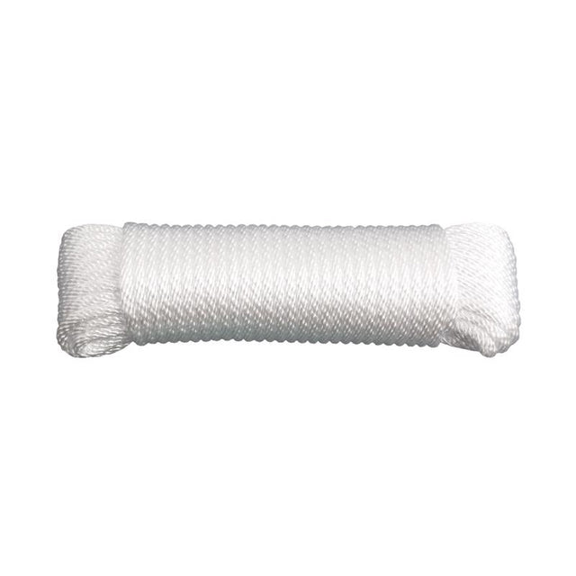 ROPE NYLON WHITE 100'