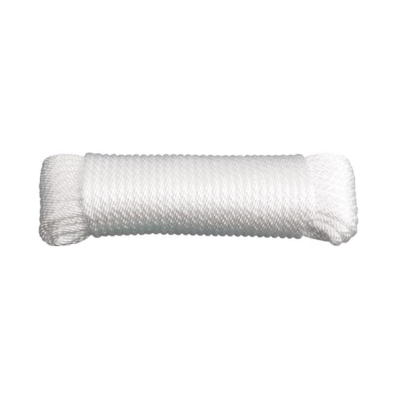 ROPE NYLON WHITE 100'