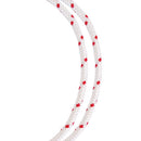Koch 3/16 in. D X 100 ft. L Red/White Diamond Braided Polyester Rope