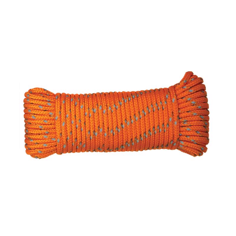 ROPE  POLY ORG 5/32"X50'