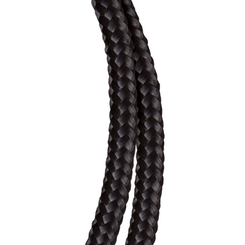 ROPE DB PLY BK 1/4" 100'