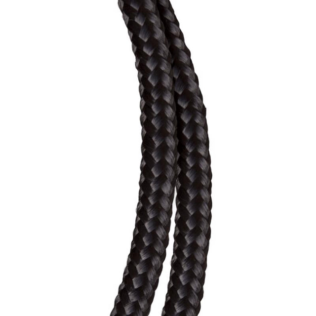 ROPE DB PLY BK 1/4" 100'