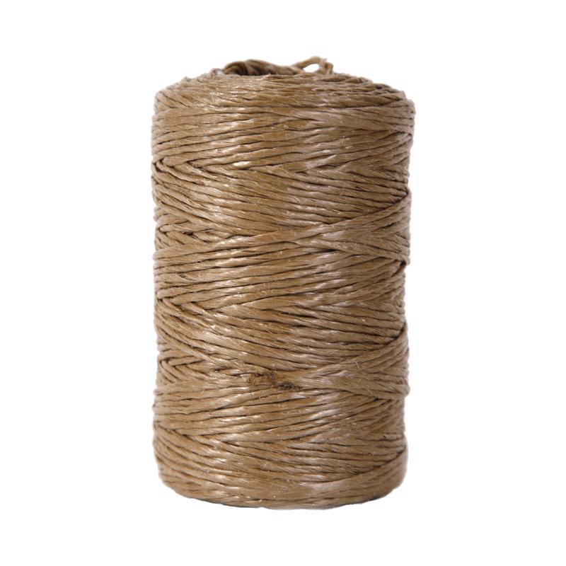 ROPE TWINE TAN POLY 400'