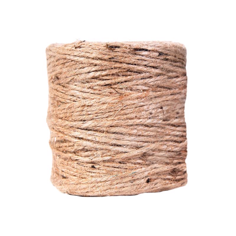 ROPE TWINE JUTE NAT 200'