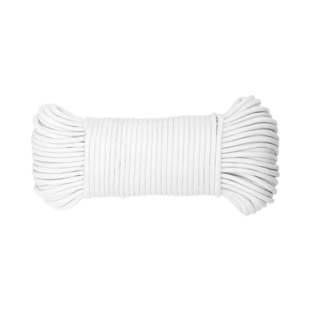 ROPE PARACORD WHT 5/32"