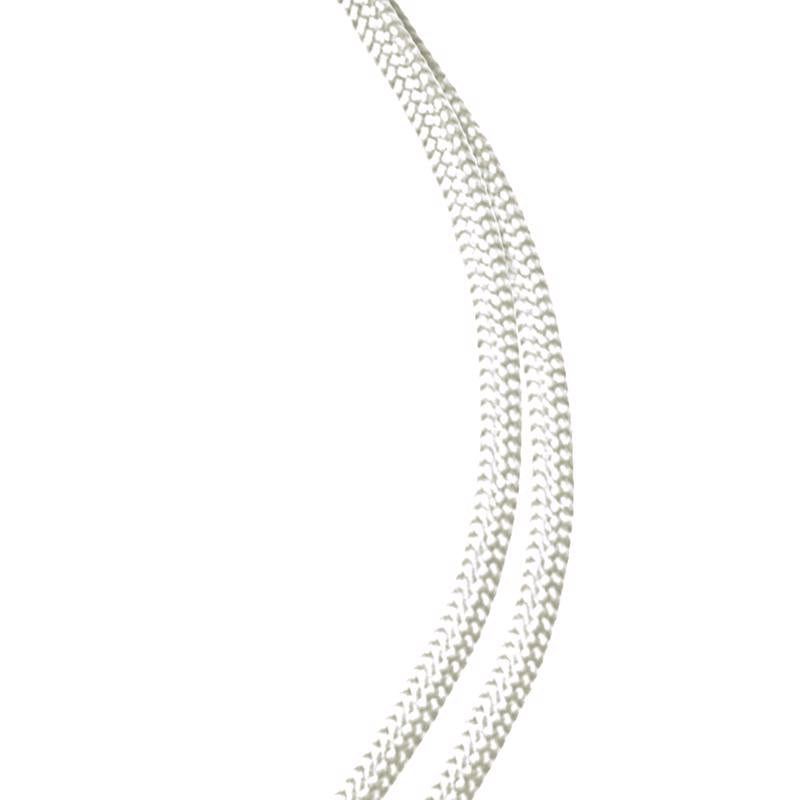 Koch 5/32 in. D X 100 ft. L White Diamond Braided Paracord Rope