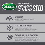 Scotts Turf Builder Pennsylvania Sun or Shade Fertilizer/Seed/Soil Improver 5.6 lb