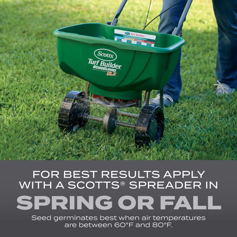 Scotts Turf Builder Pennsylvania Sun or Shade Fertilizer/Seed/Soil Improver 5.6 lb