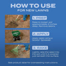 Scotts Turf Builder Mixed Sun or Shade Fertilizer/Seed/Soil Improver 5.6 lb