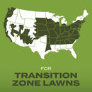 Scotts Turf Builder Tall Fescue Grass Sun or Shade Fertilizer/Seed/Soil Improver 2.4 lb