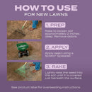 Scotts Turf Builder Perennial Ryegrass Sun or Shade Fertilizer/Seed/Soil Improver 5.6 lb