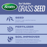 Scotts Turf Builder Mixed Sun or Shade Fertilizer/Seed/Soil Improver 2.4 lb