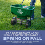 Scotts Turf Builder Mixed Sun or Shade Fertilizer/Seed/Soil Improver 2.4 lb